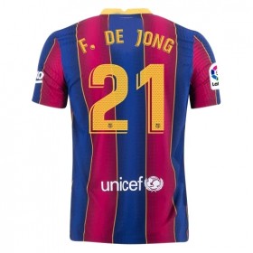 FC Barcelona Frenkie de Jong 21 Thuisshirt 2020-21